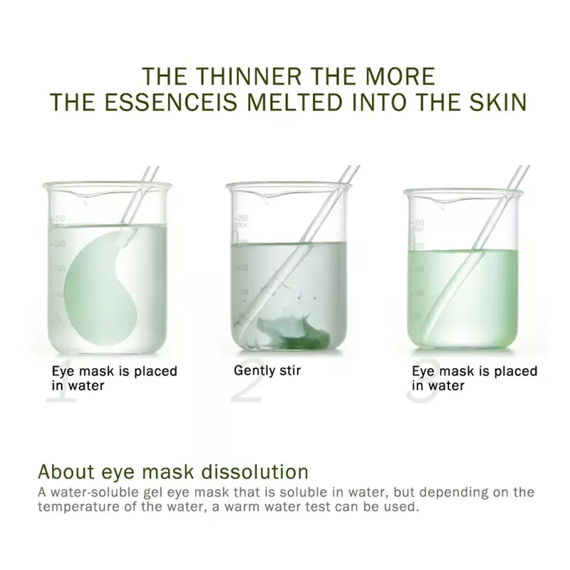 60 pz = 30 paia maschera per gli occhi all'aloe Vera idratante collagene acido ialuronico Gel bende per gli occhi levigante riparazione cura della pelle degli occhi