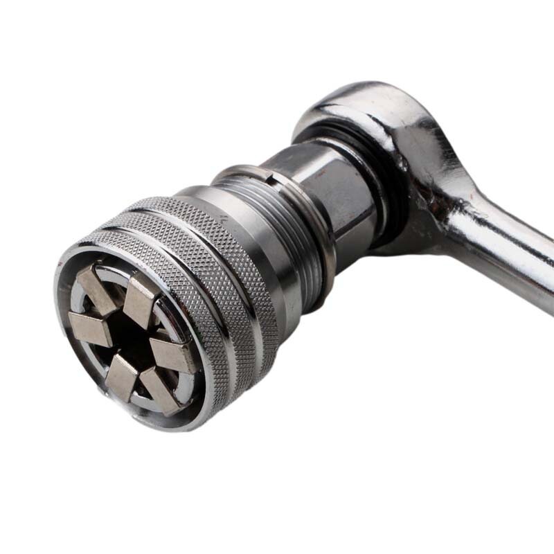 1PCS Adjustable universal sleeve 10-19mm multi-functional magic socket wrench Power tool accessories