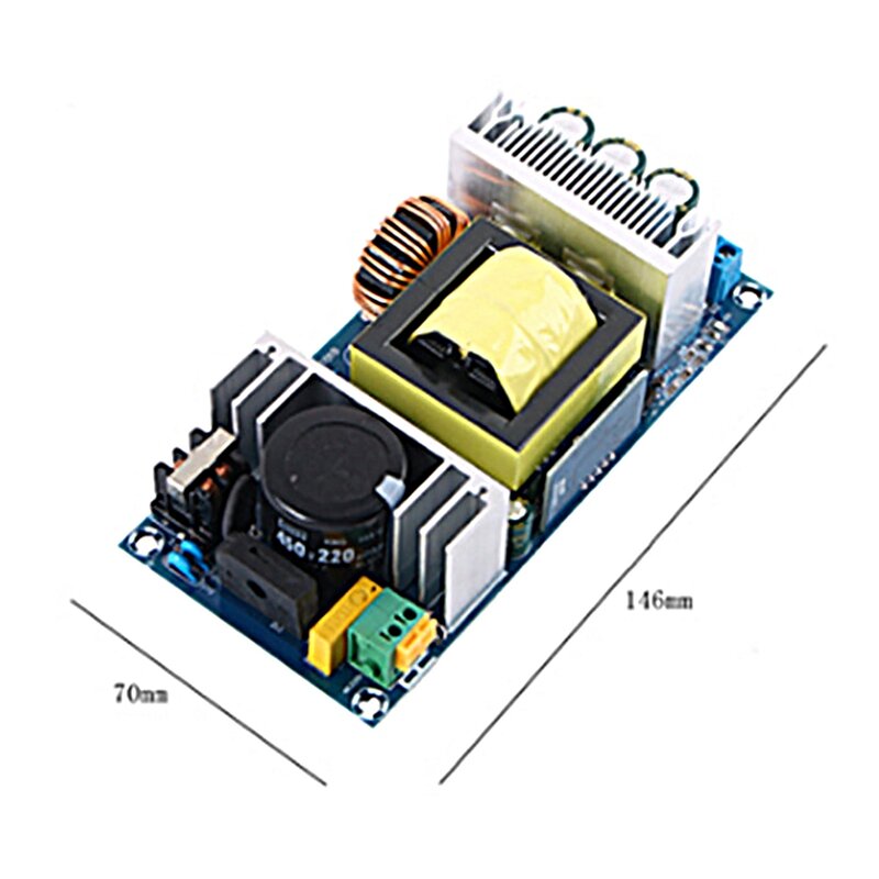 AC-DC 절연 전원 공급 장치 모듈, 24V 12.5A 스위치 전원 보드, 300W 고전력 모듈