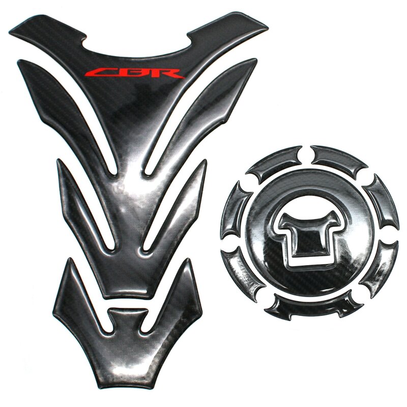 Наклейка на крышку топливного бака мотоцикла из углеродного волокна для Honda CBR600RR CBR1000RR CBR900 CBR929 CBR954 CBR250 RR