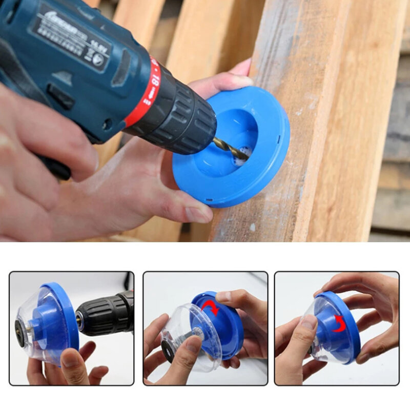 Durable High Quality Practical Replaceable Drill Dust Cover Electric Drills Dust-proof Sponge More Convenient To Use