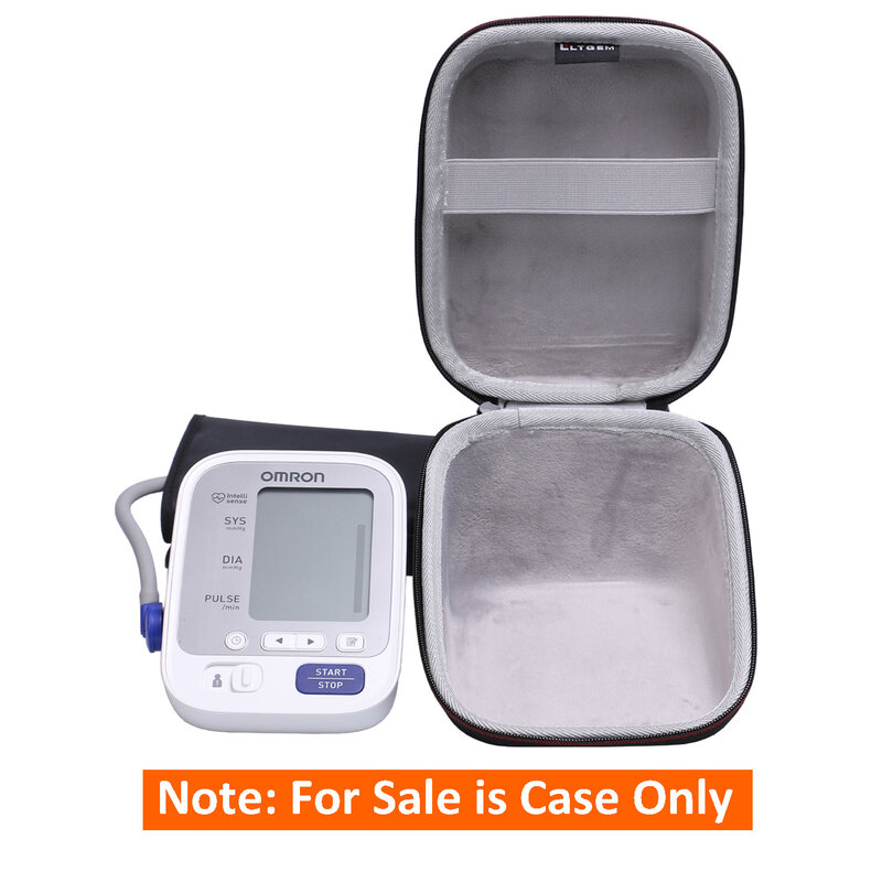 LTGEM Storage Travel Carrying Case For Omron BP742N 5Series Upper Arm Blood Pressure Monitor