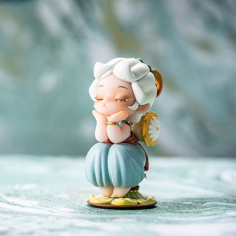 스파이스 공주 Jiyue 시리즈 블라인드 박스 액션 귀여운 애니메이션 피규어, 카와이 장난감 서프라이즈 랜덤 Caja 가방 생일 선물 서프라이즈 인형