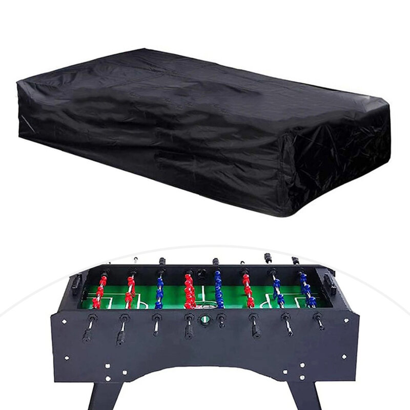 Cubierta impermeable para mesa de futbolín, tela Oxford, fácil de limpiar y mantener en interiores y exteriores, duradera y resistente a los rayos UV