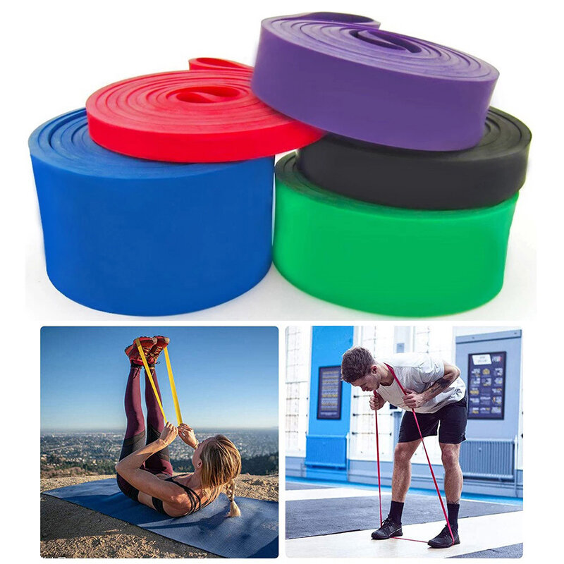 Bandas de goma elásticas para entrenamiento en casa, expansor de entrenamiento para gimnasio en casa, Unisex