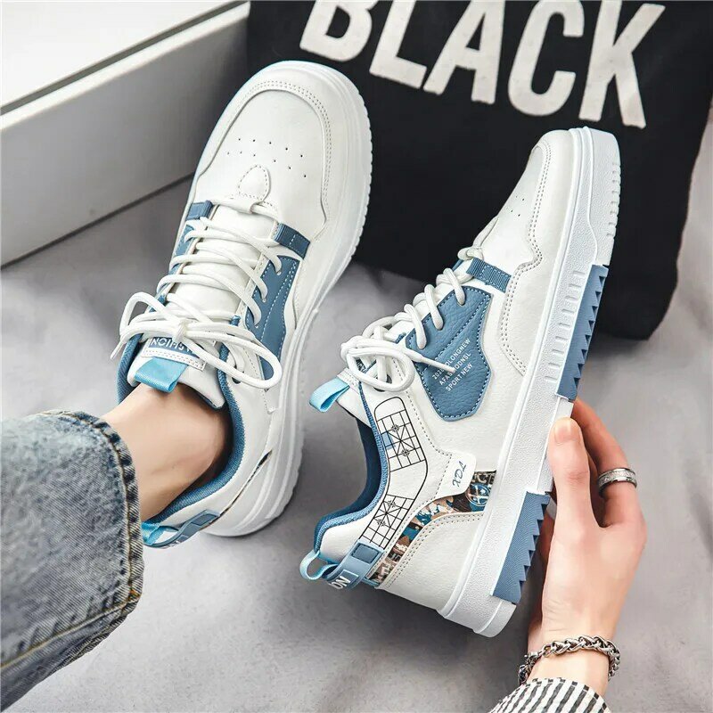 2023 Men's Summer Casual Running Shoes New Men's Sneakers Fashion Designer Platform Shoes Outdoor Tennis Training Shoes for Men
