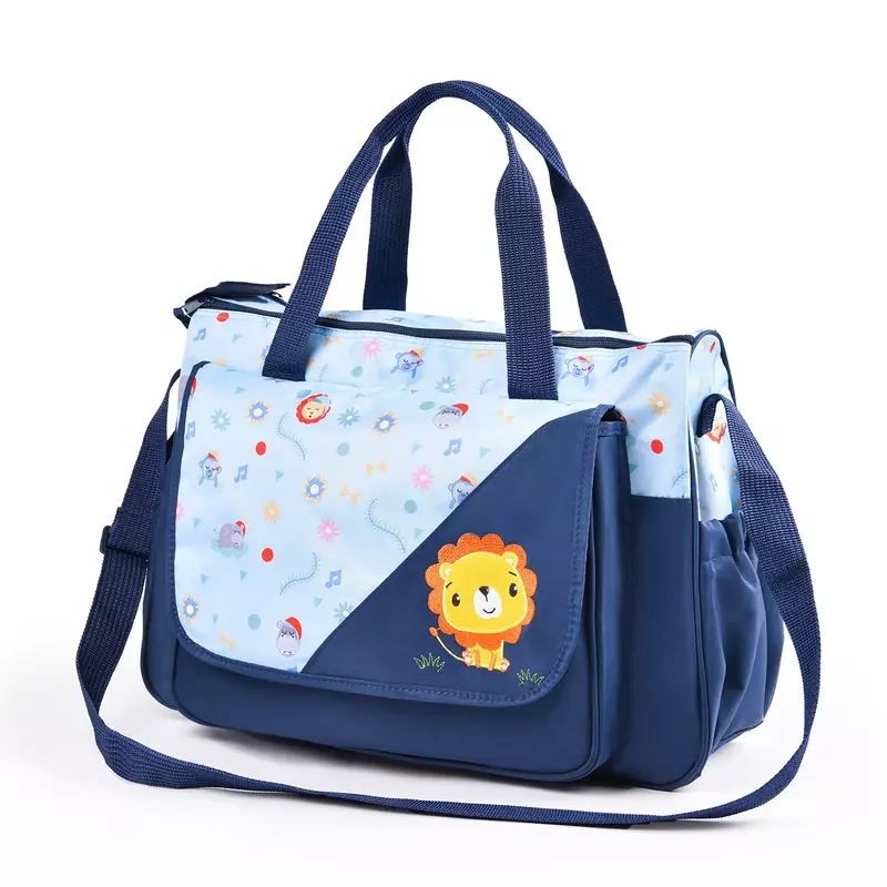 Nuovo Set di borse per maternità per mamma da 5 pezzi borsa per pannolini di grande capacità borsa da viaggio multifunzionale per borsa da viaggio per pannolini per bambini per la mamma