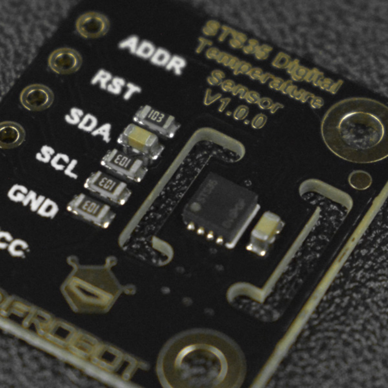 Fermion Sts35 transduser/Sensor Digital, transduser suhu presisi tinggi