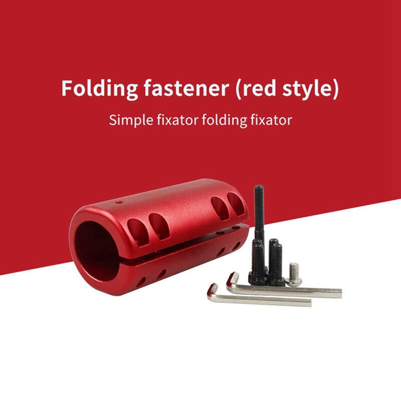 Folding Pole Fixed Protection Base Kit For XIAOMI M365 Electric Scooter Modified Fittings Replacement Spare Parts