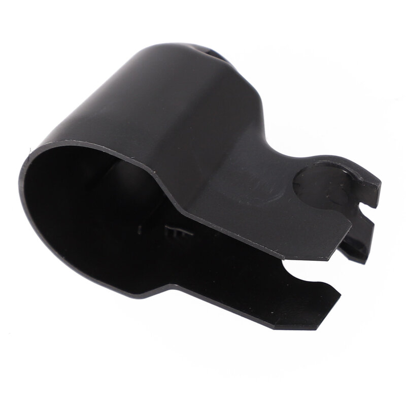 Coperchio coperchio del dado del tergicristallo ABS accessori per auto neri materiale di alta qualità coperchio del cappuccio del tergicristallo posteriore nuovo pratico e durevole 1 pz
