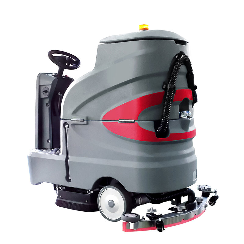 Quality Assurance Best Automatic Tile Scrubber With Big Tank Professional Floor Cleaning Machines