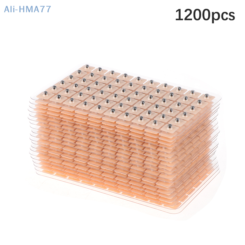 1200 шт., Стикеры для акупунктуры, магнитные шарики