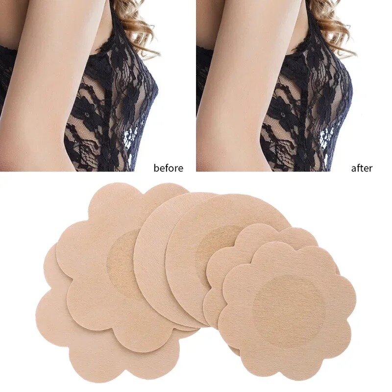 Sticky Nipple Covers For Women Girls Invisible Breast Lift Up Stickers Tape Lady Self Adhesive Bra Shield Pads Fashion Accessory