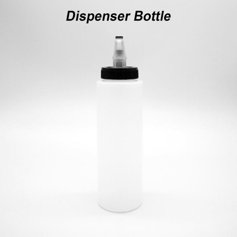 250/400ML Dispenser Bottle Multifunction Easy to Use with Scale Car Scratch Remover Bottle Car Refurbishing Tool