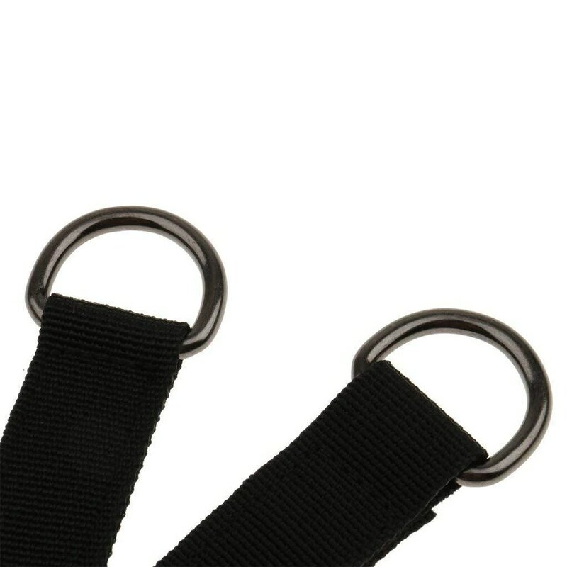 Accessorio fisso universale per corda oscillante per esterni con cinturino per amaca da 25cm