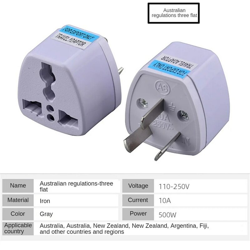 Travel Charger Excellent Material Portable Multi Plug Universal Multiple Styles Preservative Mobile Phone Charging Supplies