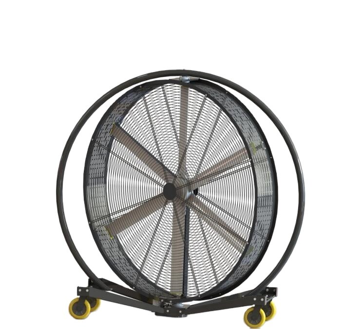 Mobile Industrial Cooling Portable Big DC Stand Fan