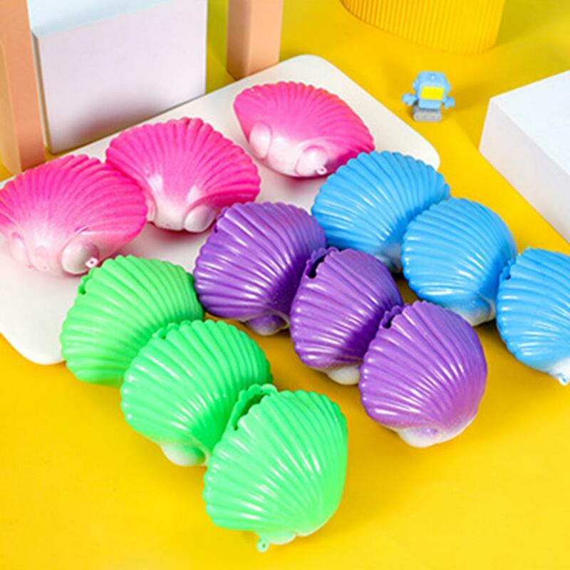 Cute Mermaid Squeeze Toy Seashells unziped Decompression Toy spremere Mermaid Doll Decompression Toy