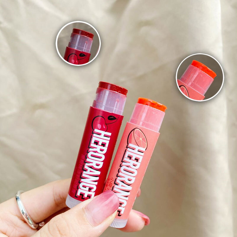 Hydration Jelly Color Lip Balm Fruit Moisturizer Lipstick Anti-drying Long Lasting Nutrition Lip Tint Non-Stick Cup Lips Care