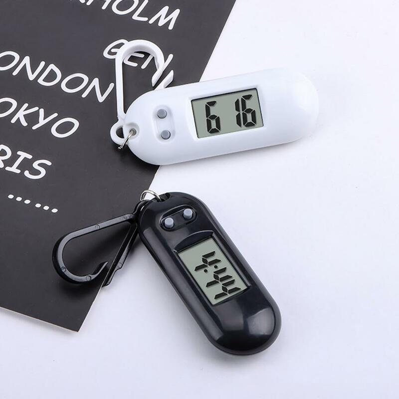 Wielofunkcyjny przenośny mini-cyfrowy pulpitu zegar elektroniczny zegar elektroniczny breloczka na prezent stołowy