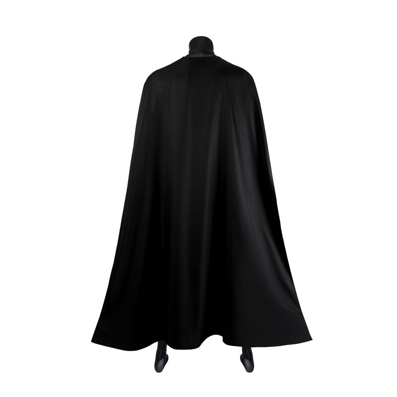 2023 Latest Bat Cosplay Bruce Wayne Clothing Adult Halloween Carnival Superhero Zentai Printed Jumpsuit And Cape
