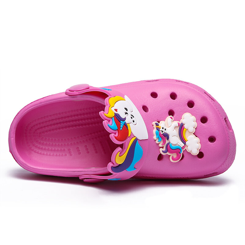 Scarpe per bambini zoccoli per ragazze piattaforma per cartoni animati carini sandali Casual per bambini Designer Kawai Summer Beach Water pantofole per ragazza