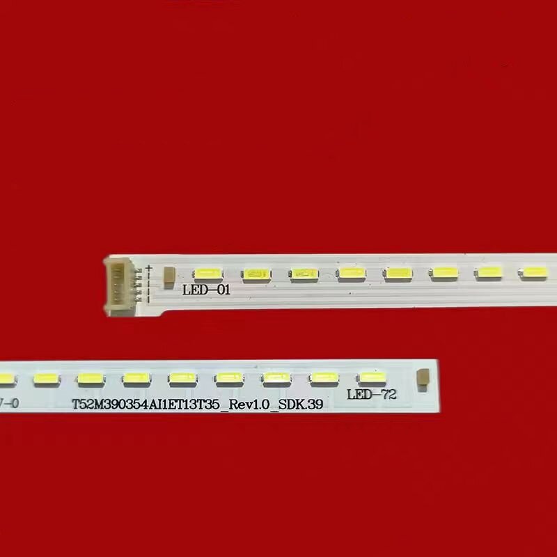 LED Backlight strip 72 led For T52M390354AI1ET13T35_Rev1.0 Hyundai h-led39v19 mystery mtv-4027lt2 L39F2560 L39F2550E LE39D8800 