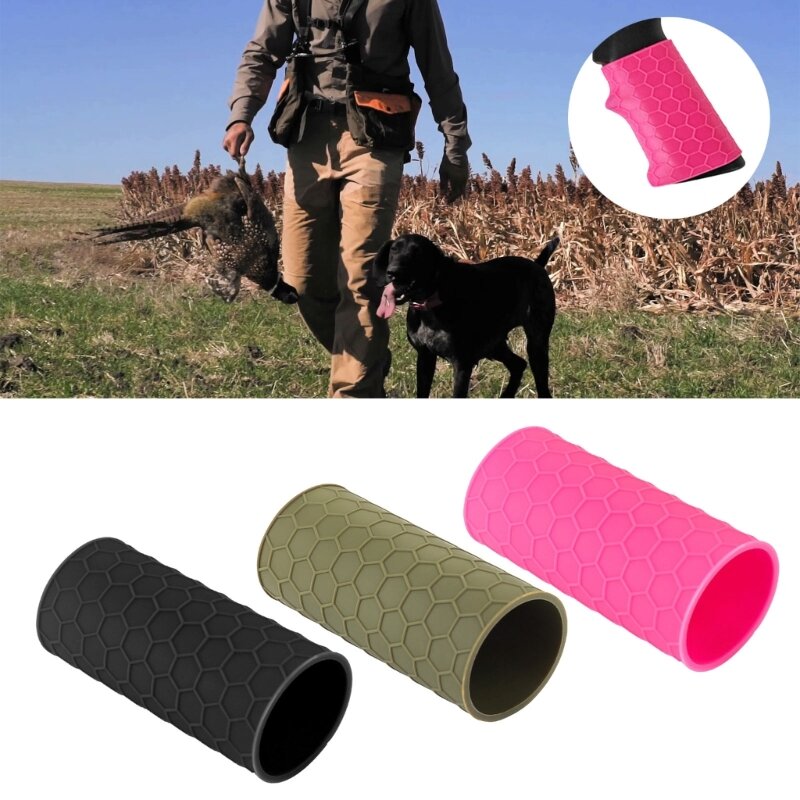 Rubber Cover Hand Grip Glove Sleeves Handgun Handle Sleeves Hunting Accessory
