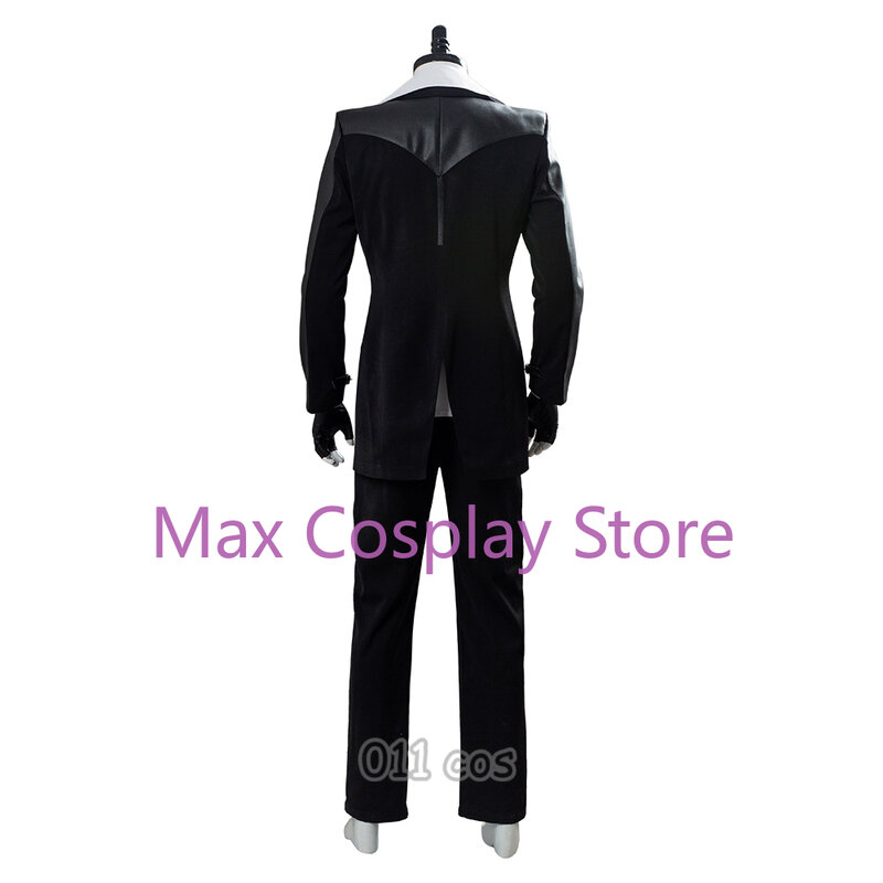 Disfraz de Reno Max Remake para hombre y mujer, uniforme de Cosplay, traje de juego para Halloween y Carnaval