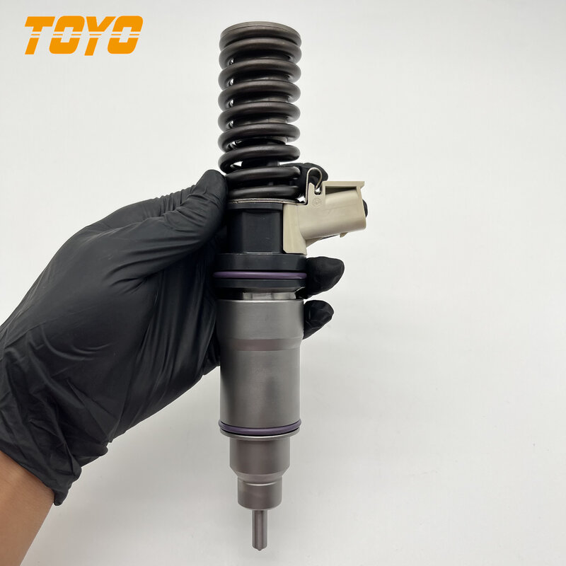 TOYO FE4E00001 injektor bahan bakar mesin Injectors Parts untuk suku cadang ekskavator