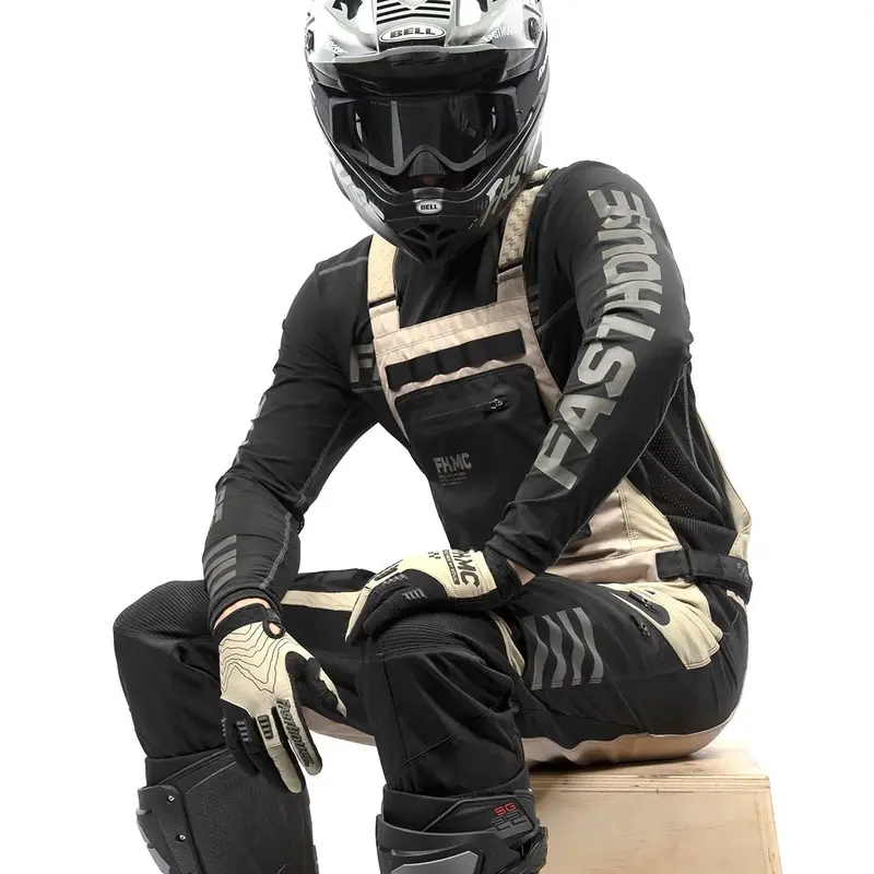 Conjunto de pantalones de Motocross para motocicleta, traje MX de carreras, FH, 2024