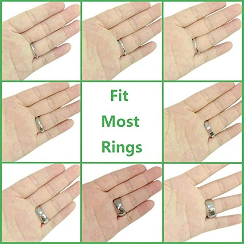 Ring Maat Richter Voor Losse Ringen Voor Elke Ringen Ring Size Reducer Spacer Ring Guard