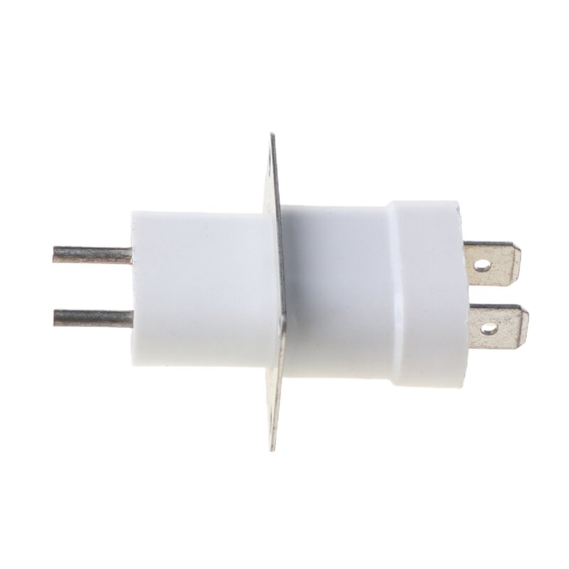 Forno micro-ondas eletrônico doméstico, filamento magnetron, conversor soquete 4 pinos, branco A0NC