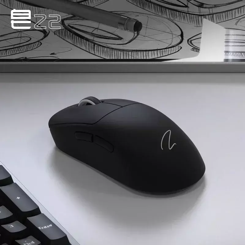 Zaopin z2 drahtlose Maus Tri-Mode paw3395 leichte 4k/1k Rückkehr E-Sport Maus Gamer Zubehör für Computer-Gaming-Mäuse Geschenke