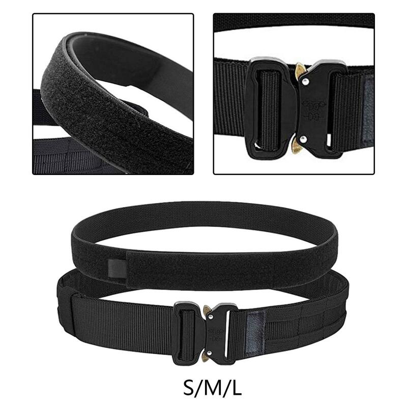 Cintura interna e cintura esterna a sgancio rapido cintura leggera in Nylon con zaino in spalla