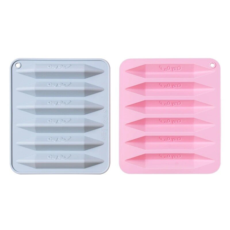 Dropship Pencil Crayon Molds DIY Craft Mold Reusable for Toddler DIY Crayon Crafts