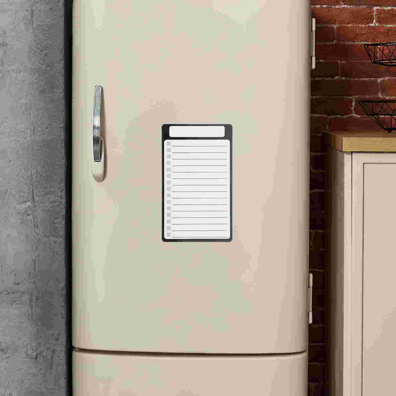 Elenco blocco note per frigorifero magnetico da cucina blocco note lista della spesa blocco magnetico per frigorifero