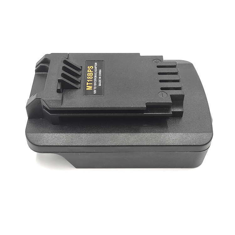 Akumulator dla Makita 18V bateria litowa przekształcona w czarno-Decker PORTER kabel Stanley 18V 20V przetwornica do baterii