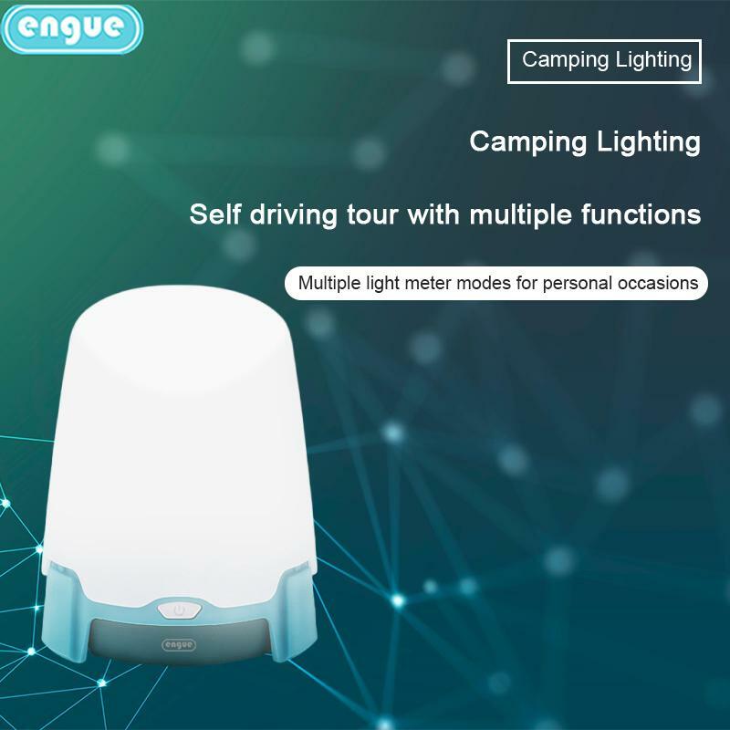 Luz de emergência colorida super brilhante, The Ultimate Rechargeable Camping Light para entusiastas ao ar livre, ilumine sua aventura