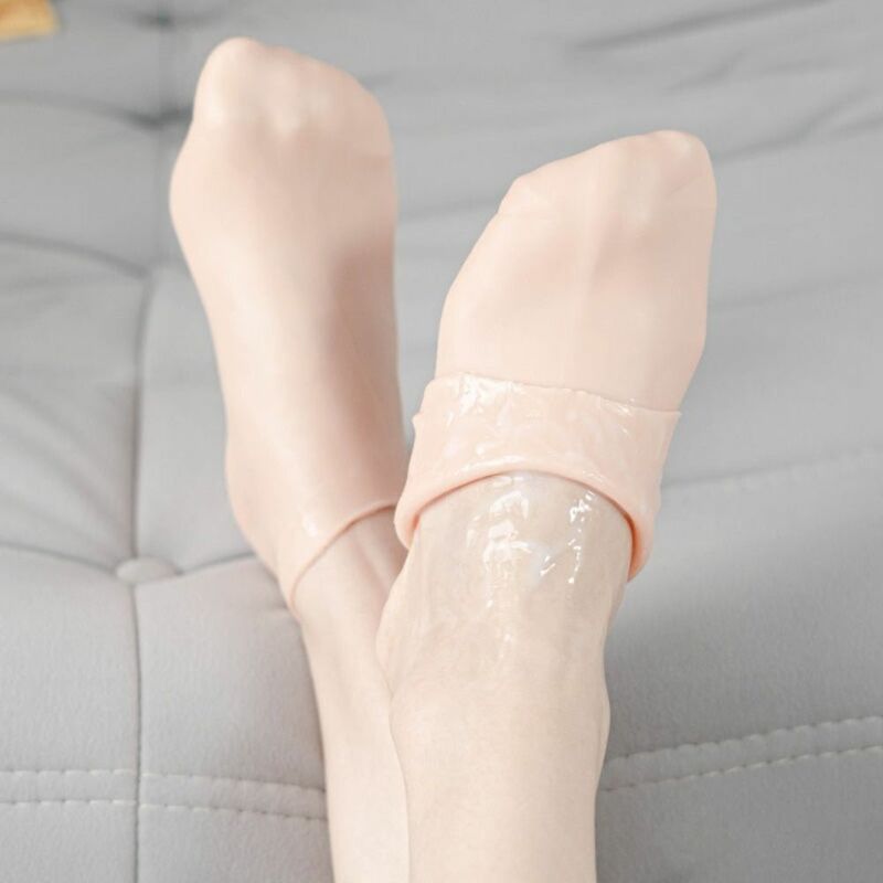 Calzini idratanti in Silicone Silicone sollievo dal dolore rimuovi i calzini per la cura della pelle della pelle morta idratante Anti screpolature