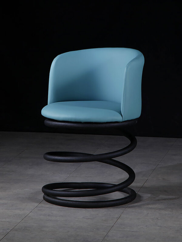 FQ 현대 미니멀리스트 미국 복고풍 저렴한 럭셔리 스프링 의자