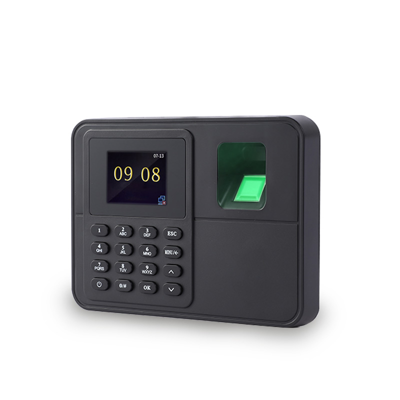 Toegangscontrole Werknemer Ponskaart Tijdregistratie Machine Biometrische Vingerafdrukherkenningsapparaat