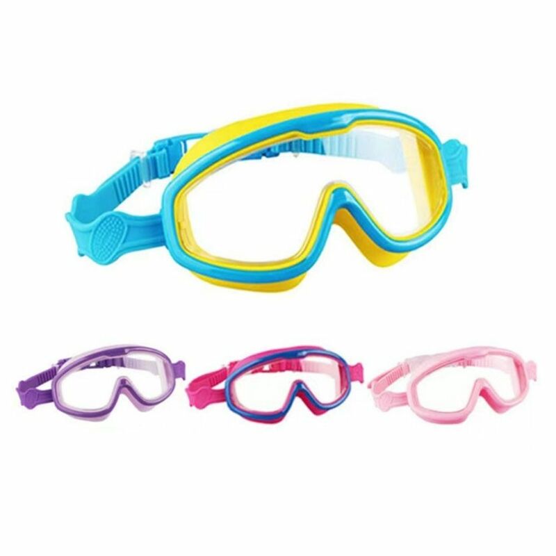 แว่นตาว่ายน้ำว่ายน้ำสำหรับเด็ก8-13ปีแว่นตาว่ายน้ำของขวัญป้องกันการเกิดฝ้าแว่นตากันน้ำสำหรับมืออาชีพ