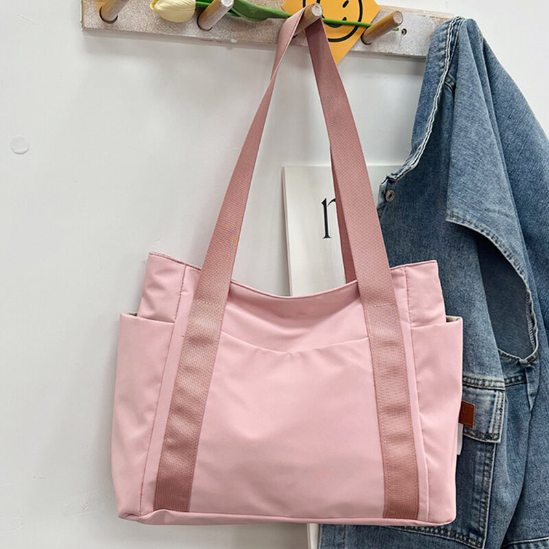 Вместительная дорожная сумка, многофункциональная женская сумка-тоут, спортивная сумка, модная сумка через плечо