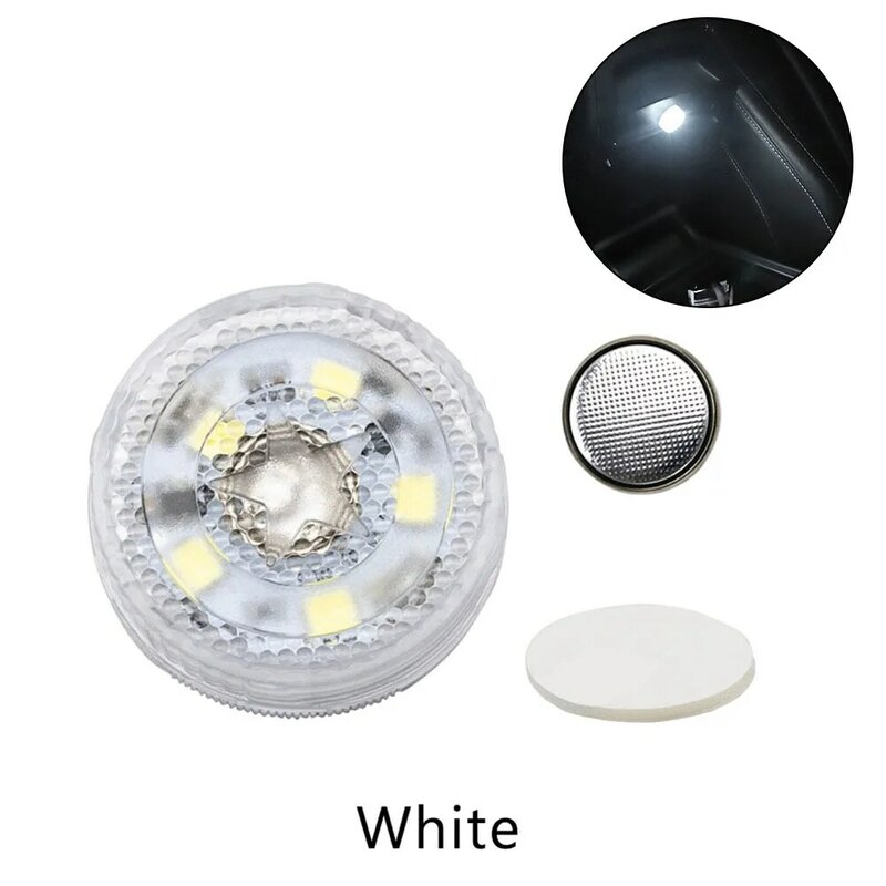 Mini lampka nocna LED wrażliwa na dotyk mała lampa samochodowa o wysokiej jasności 5V LED czujnik dotykowy lampka do czytania 5x5x4cm
