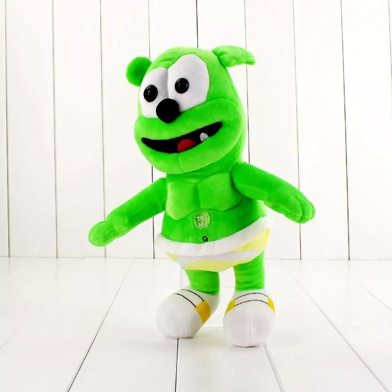 2021 인기 노래 음악 곰 구미 베어 장난감 인형, 인기 생일 선물 판매, 30cm 귀여운 고품질 홈 데코