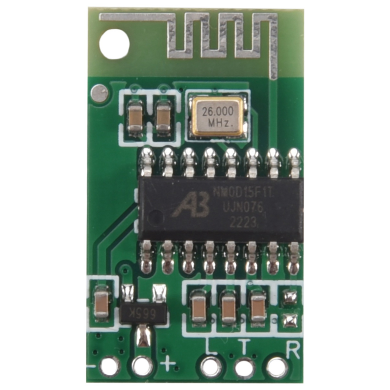 1 pz CA-6928 modulo Audio Bluetooth LED Power 3.3V-8V Audio Dual Digital Audio Amplifier Module Board