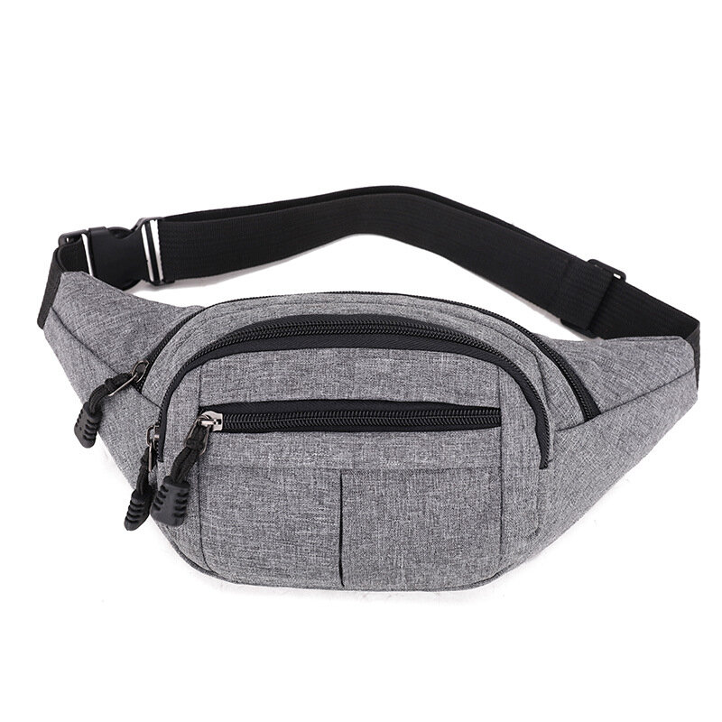 2022 Fashion Unisex Waist Pack Cashier Bag Wearable Close Fitting Versatile Collection Change Messenger Travel Waist Bag