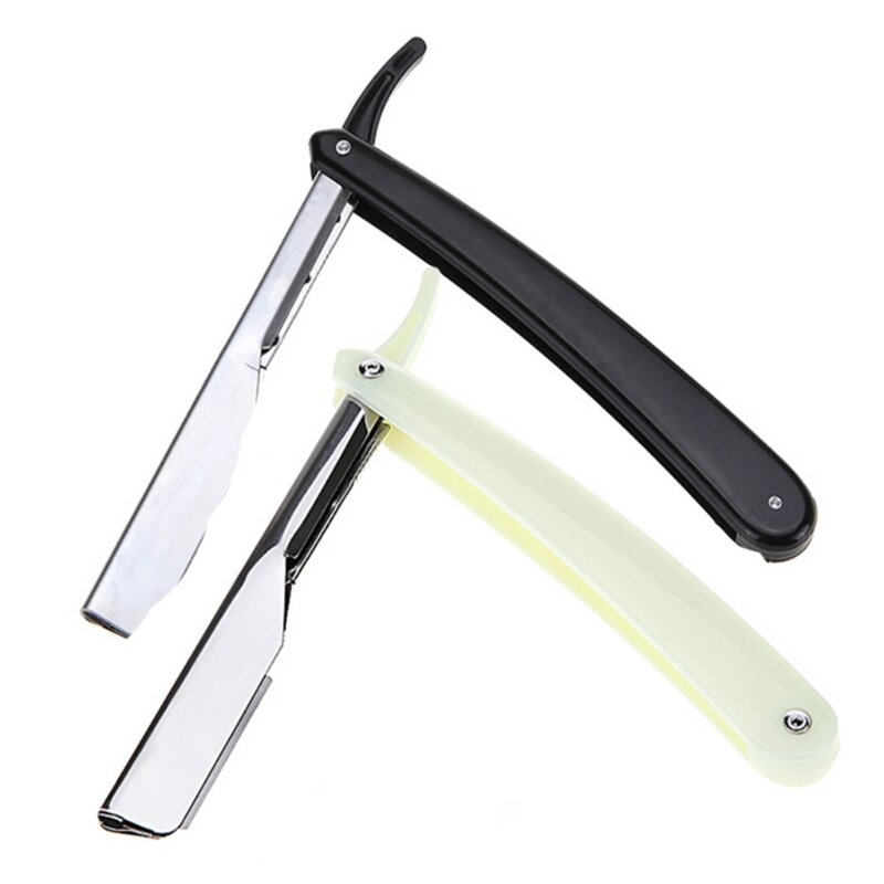 Мужской нож для бритья Manaul, складной держатель для бритвы, пластиковая ручка без B, Прямая доставка
