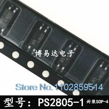 PS2805C-1, PS2805-1, 2805-1, R5 SOP-4, 20 peças por lote